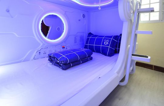 新加坡 spacepod@hive旅舍